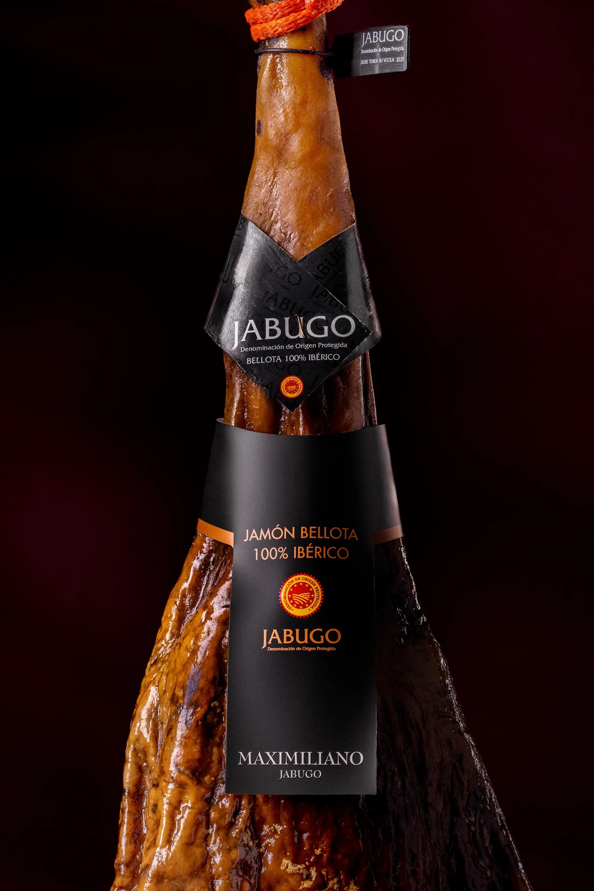 Jamón MXM D.O.P Jabugo Bellota 100% Ibérico