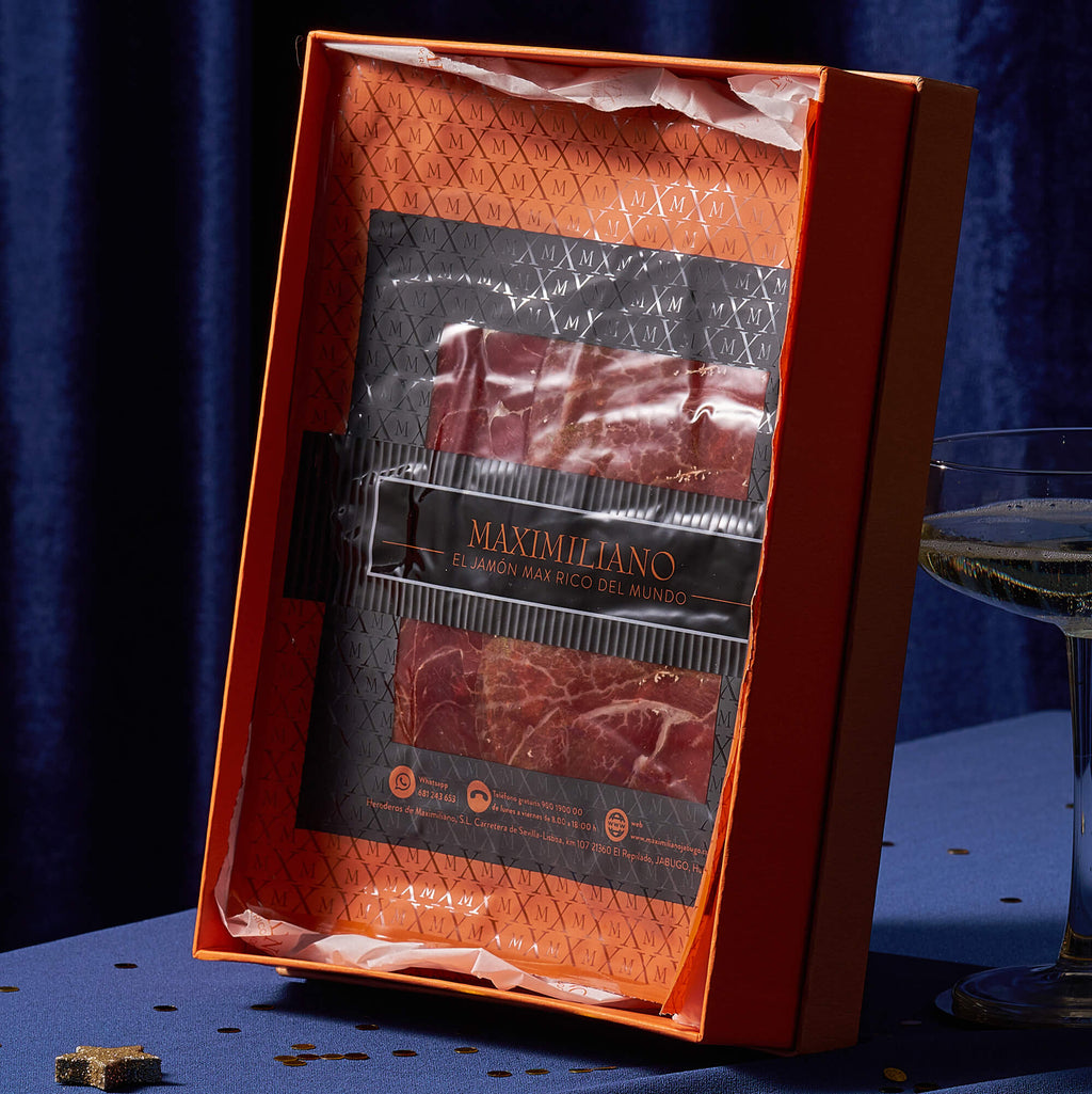 Estuche de Jamón Triple Equis 100gr