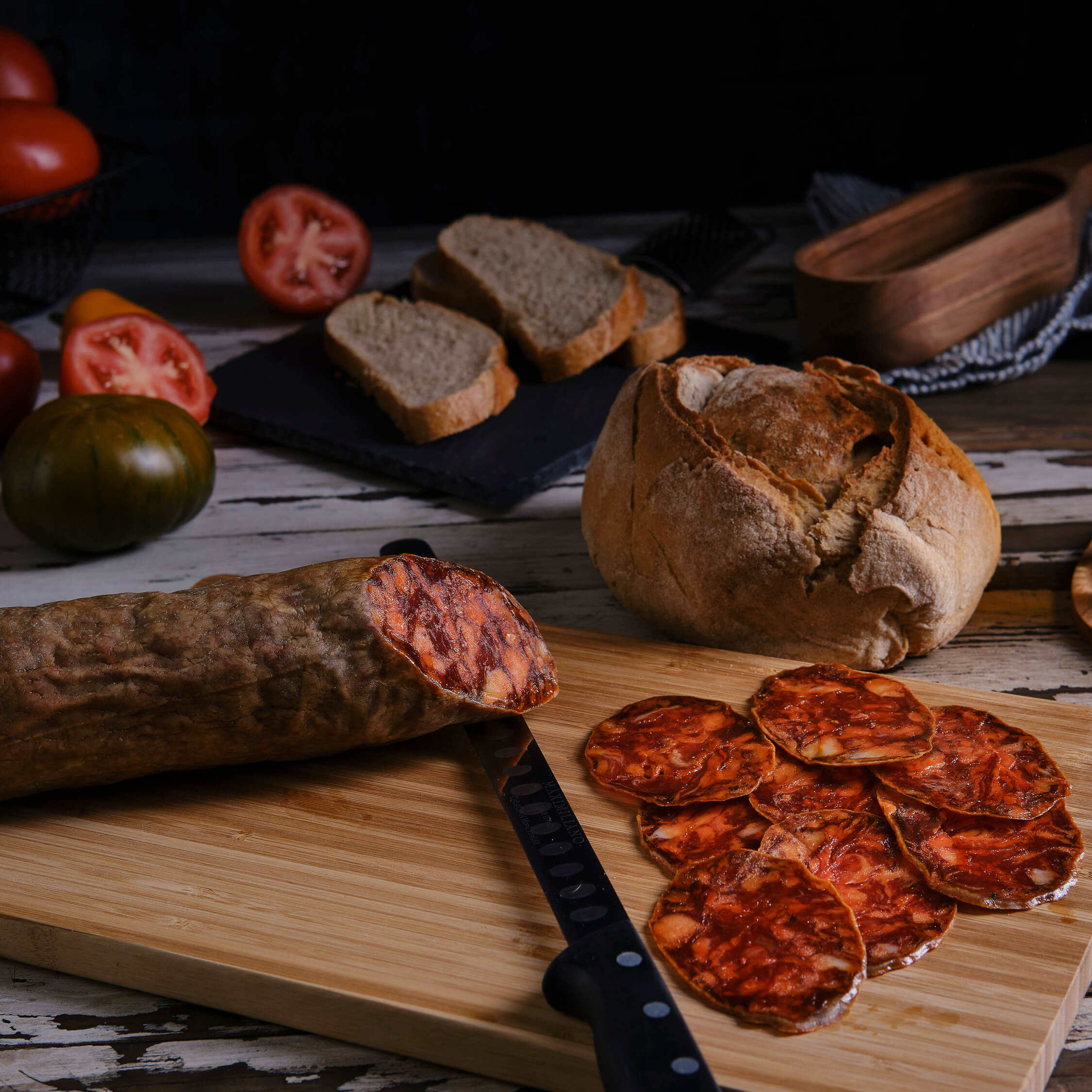 Chorizo Maximiliano 1/2 pieza de 600gr