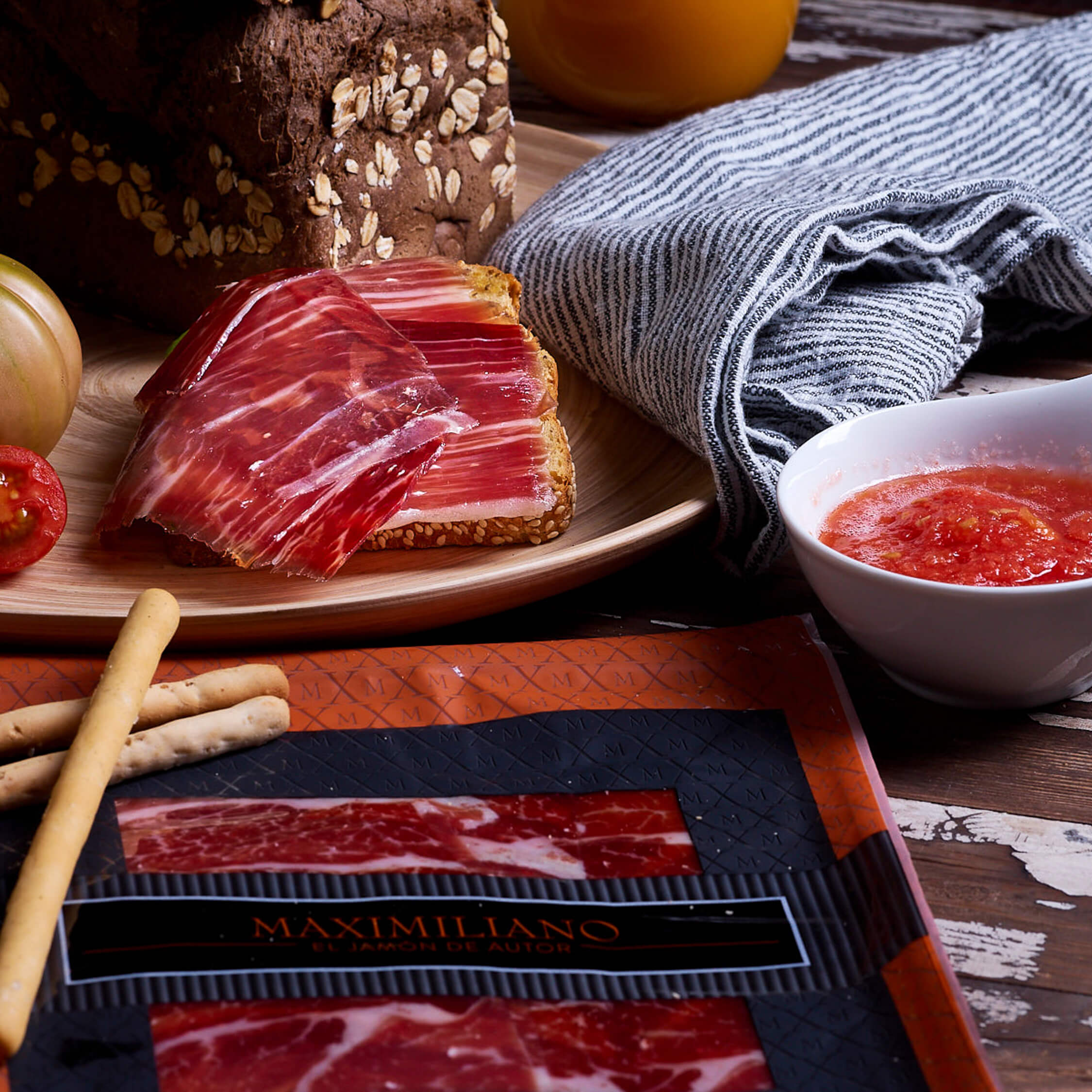 Estuche de Jamón Triple Equis 100gr
