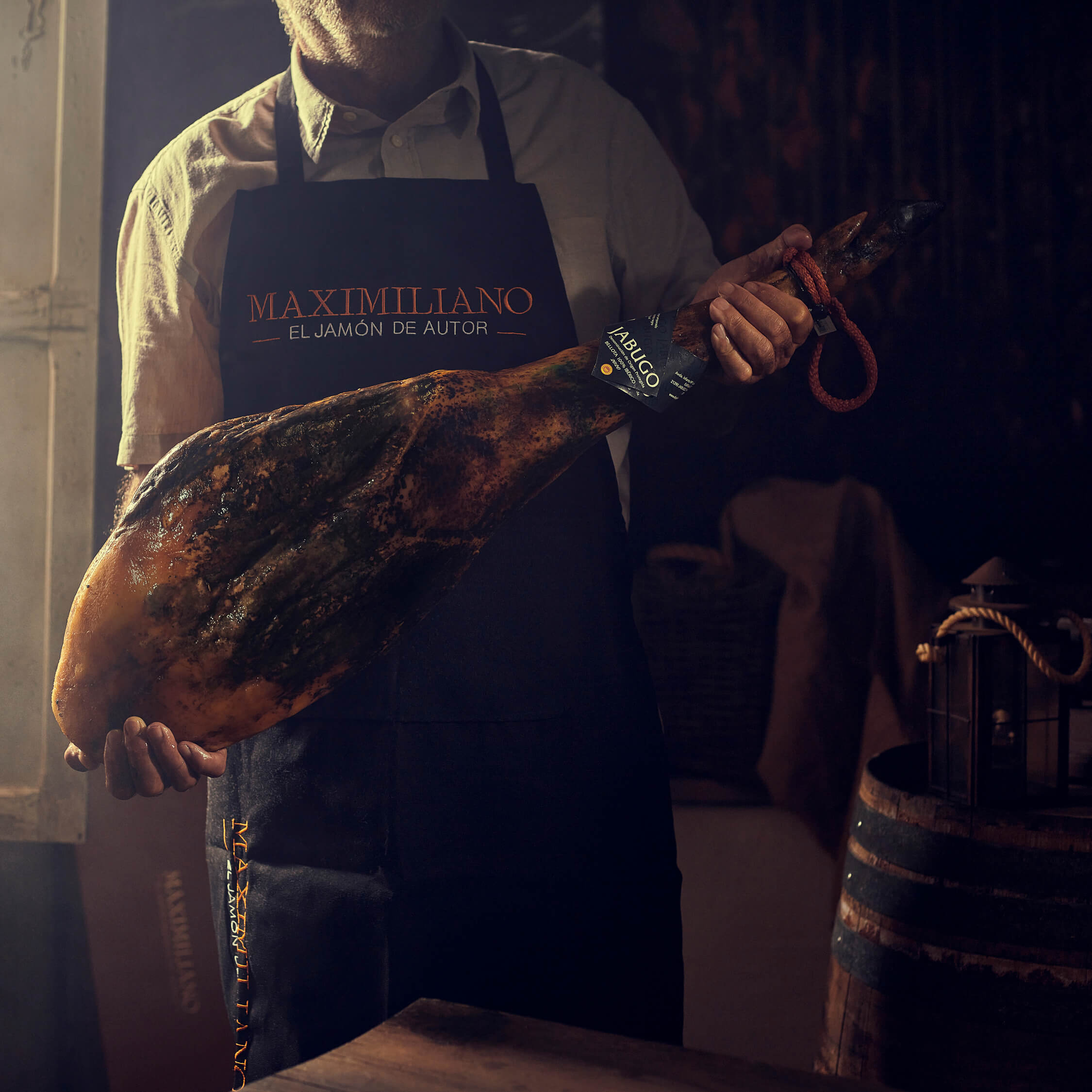 Jamón MXM D.O.P Jabugo Bellota 100% Ibérico