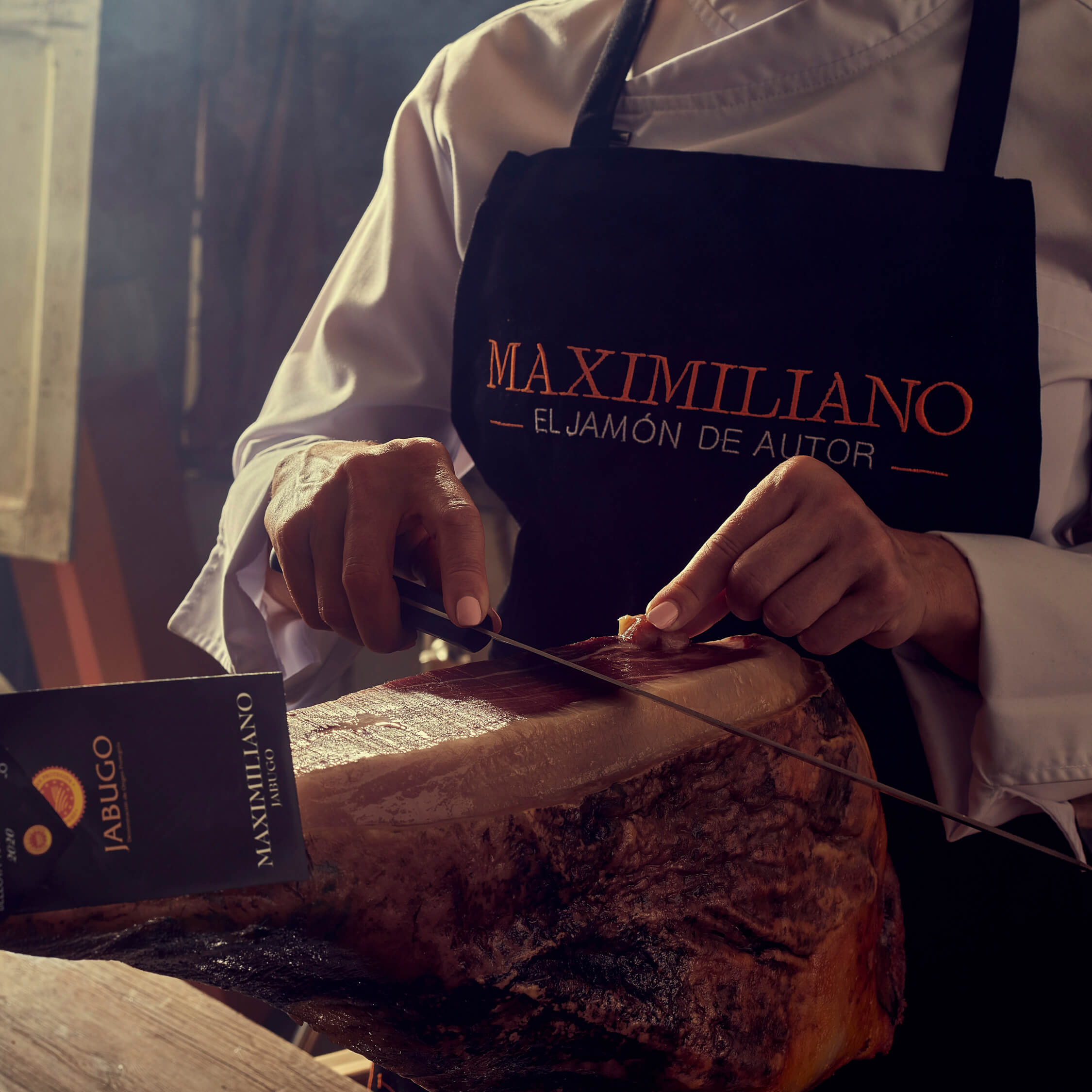 Jamón MXM D.O.P Jabugo Bellota 100% Ibérico
