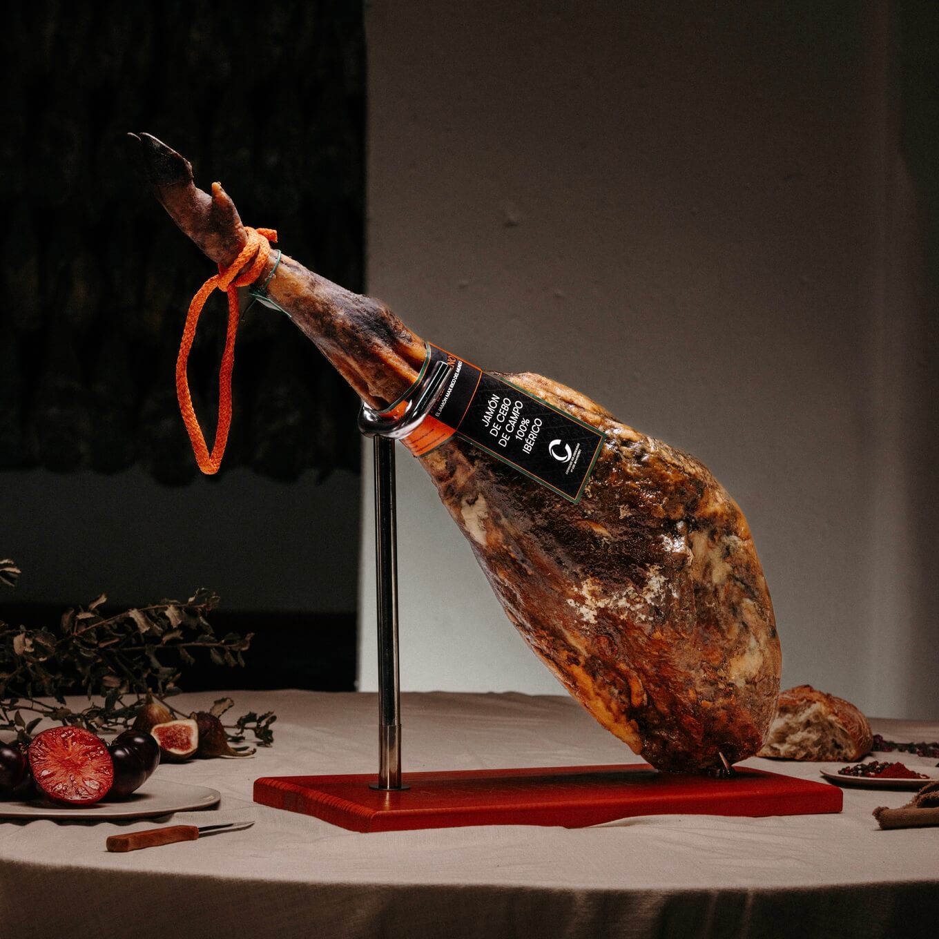 Jamón de Cebo de Campo 100% Ibérico