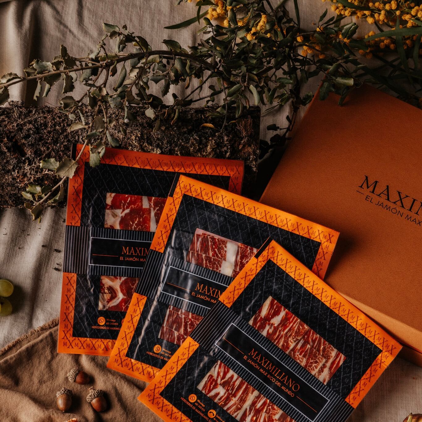 Jamón de Cebo de Campo 100% Ibérico