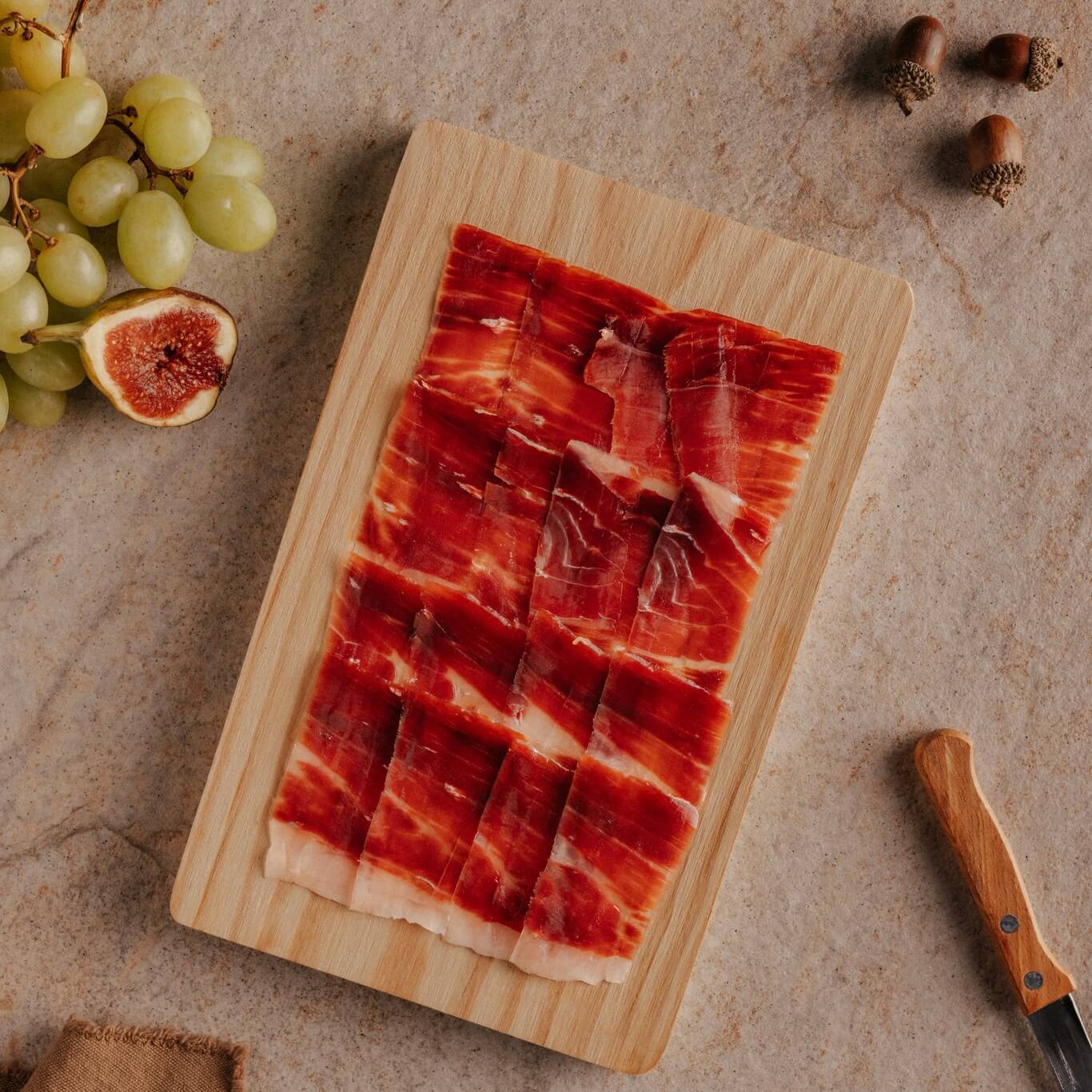 Jamón de Cebo de Campo 100% Ibérico